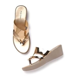women round toe wedge heel sandal